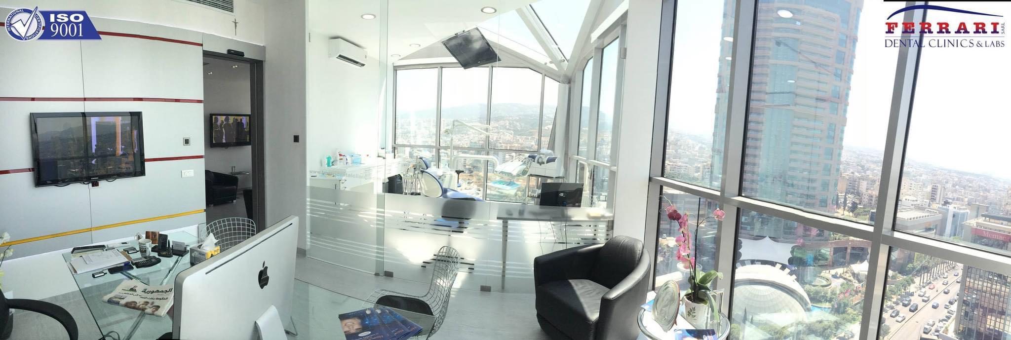 Dr. Habib Zarifeh dental clinic in Beirut &mdash; One Day Implant&reg; and cosmetic dentistry at Smile Infinity&reg; Medical Center, CMC Hospital