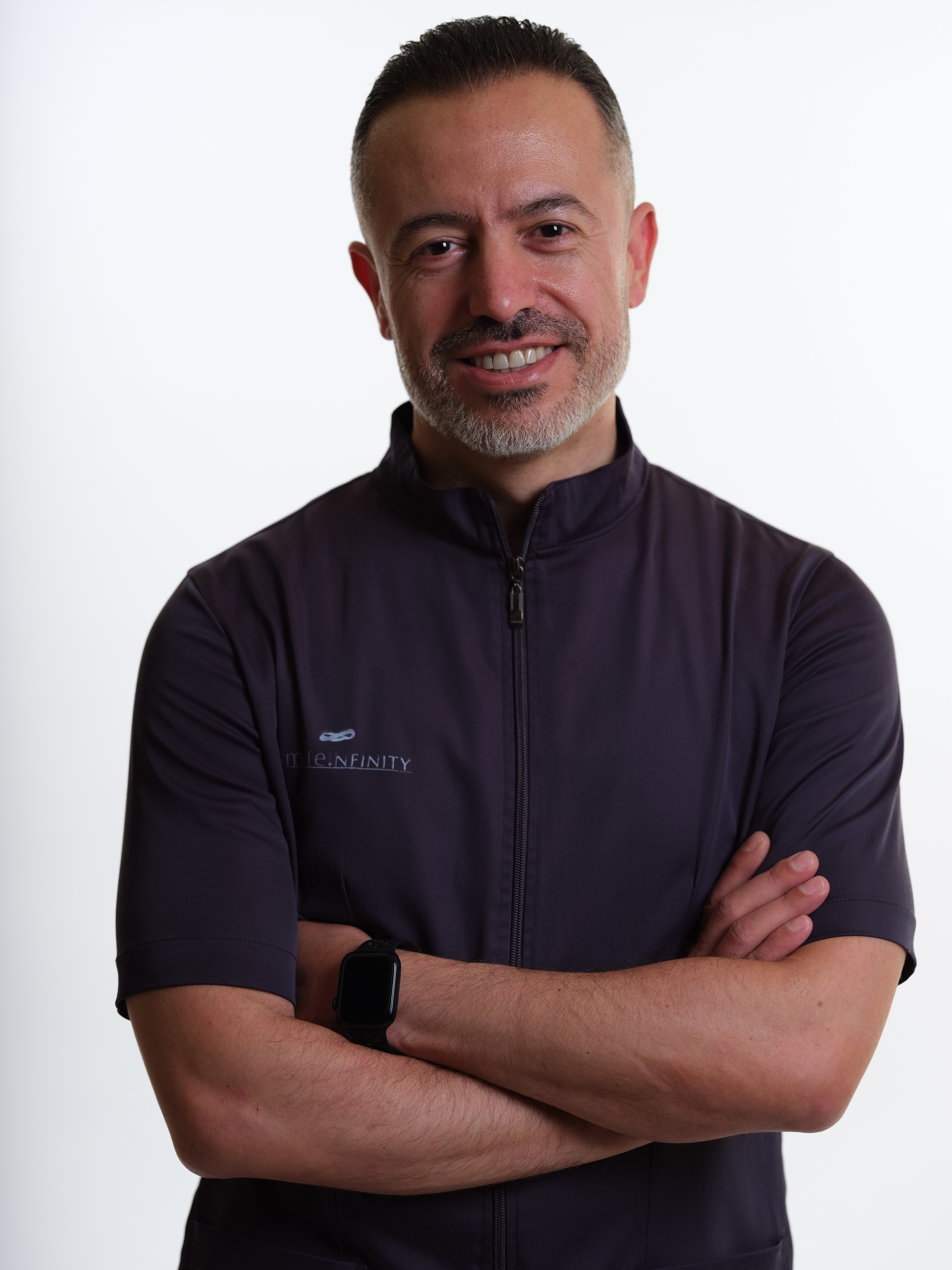 Dr. Habib Zarifeh, oral surgeon and dental implant specialist in Beirut, Lebanon &mdash; CMC Hospital, Johns Hopkins International affiliated